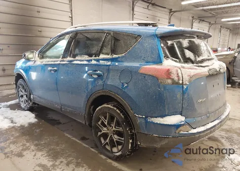 2018 Toyota Rav4 Se from USA, damaged, VIN JTMJFREV1JJ723041